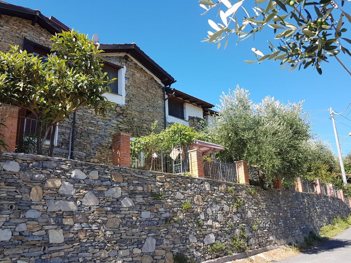 Casa Elisa Villa Dolcedo Bagian luar foto