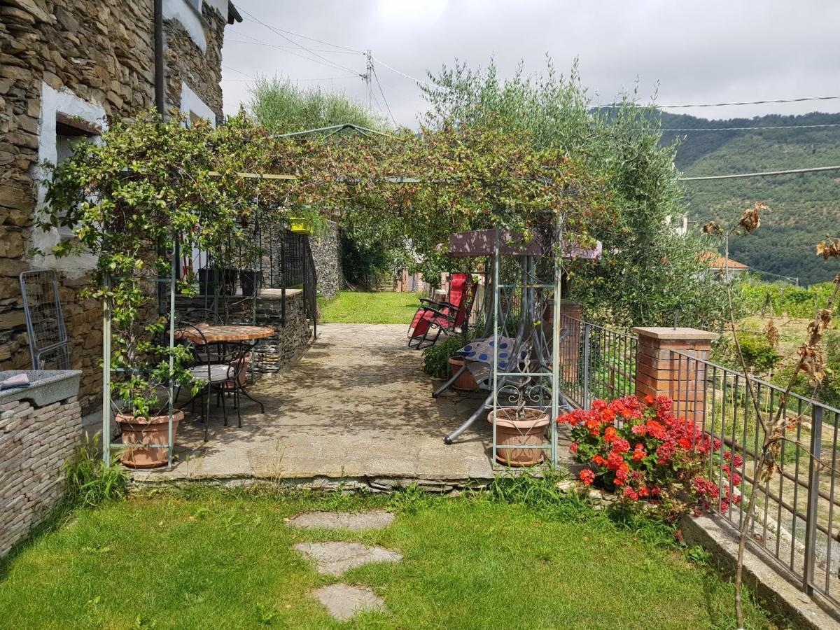 Casa Elisa Villa Dolcedo Bagian luar foto
